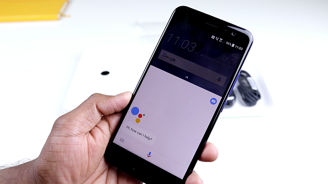 Trải nghiệm HTC U11 Alexa