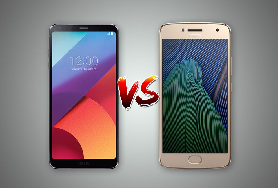 LG Q6 vs Moto G5 Plus LG Q6 vs Moto G5 Plus