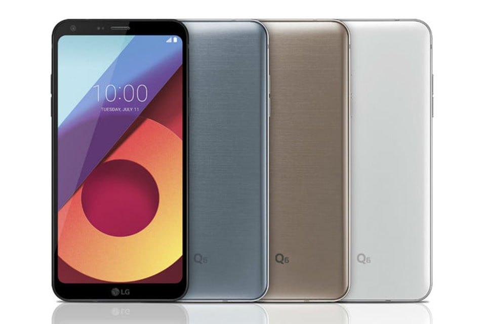 LG Q6 vs Moto G5 Plus LG Q6 vs Moto G5 Plus