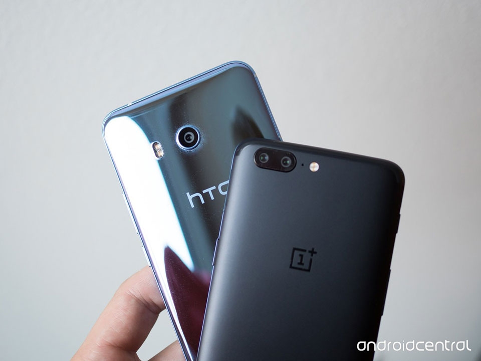 OnePlus 5 vs HTC U11