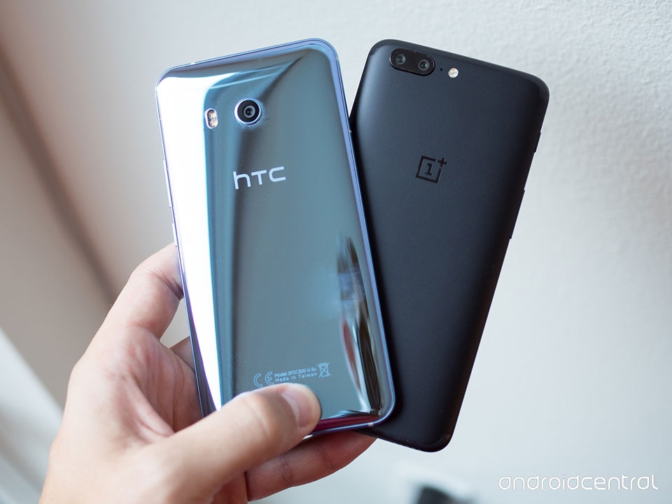 OnePlus 5 vs HTC U11