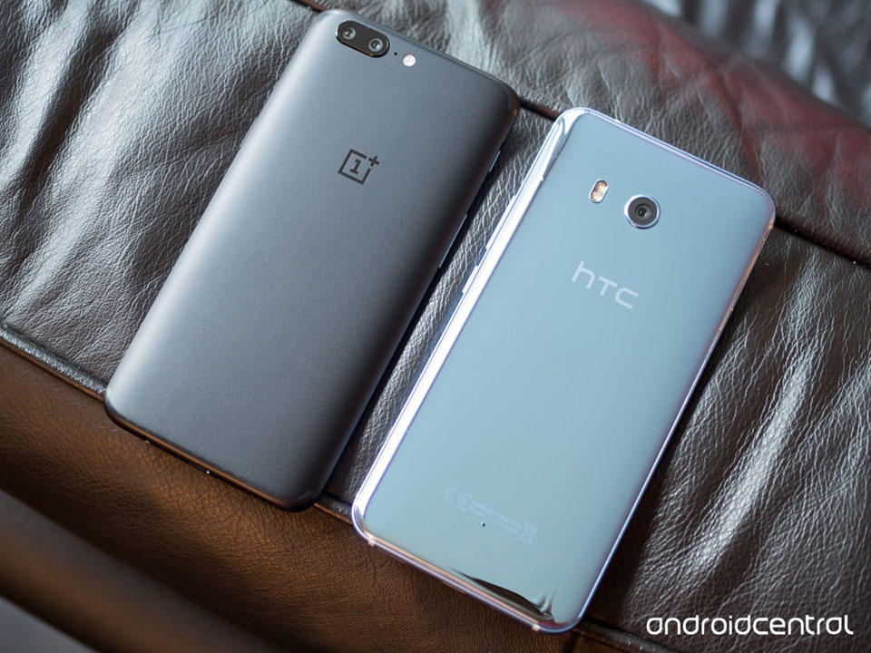 OnePlus 5 vs HTC U11