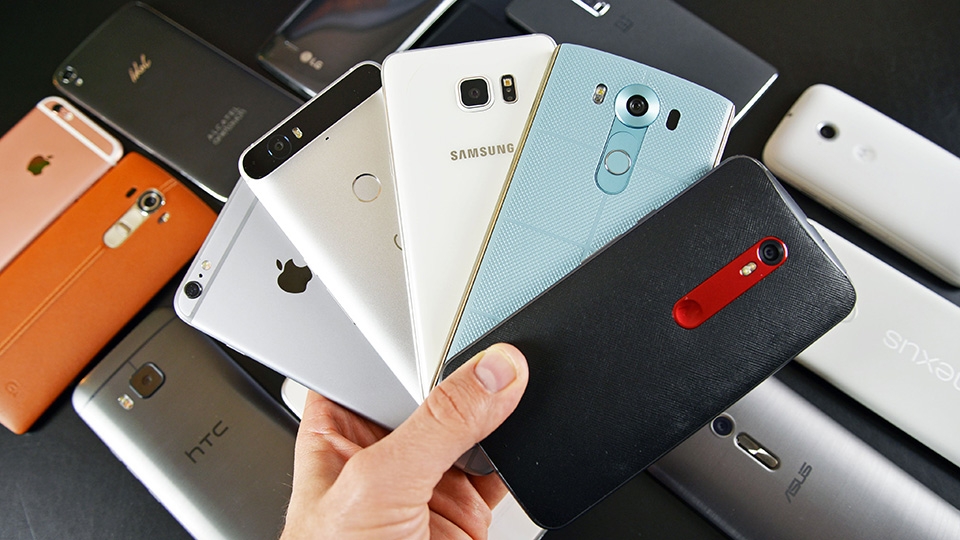 Top 10 smartphone bán chạy nhất FPT Shop tháng 6/2016