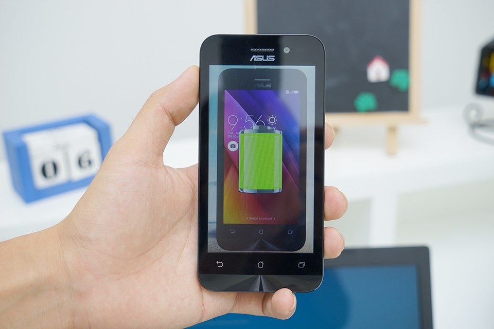 Đánh giá pin Asus Zenfone Go Plus