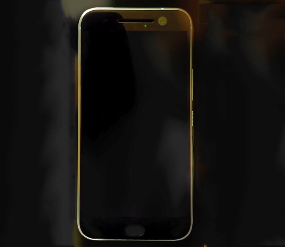 hình ảnh thực tế được cho là của HTC One M10