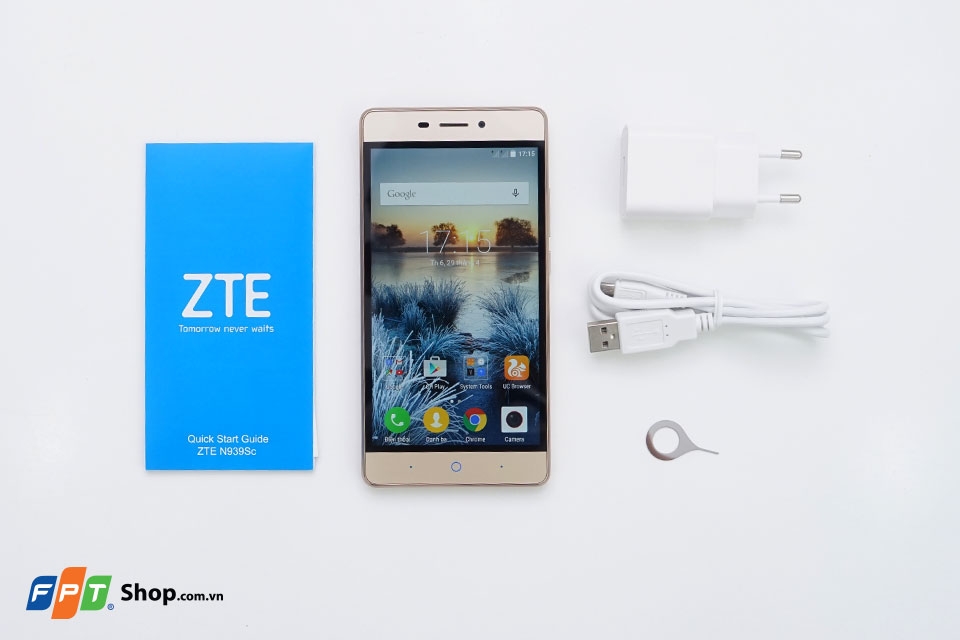 Trên tay ZTE Blade Wave 3 tại FPT Shop