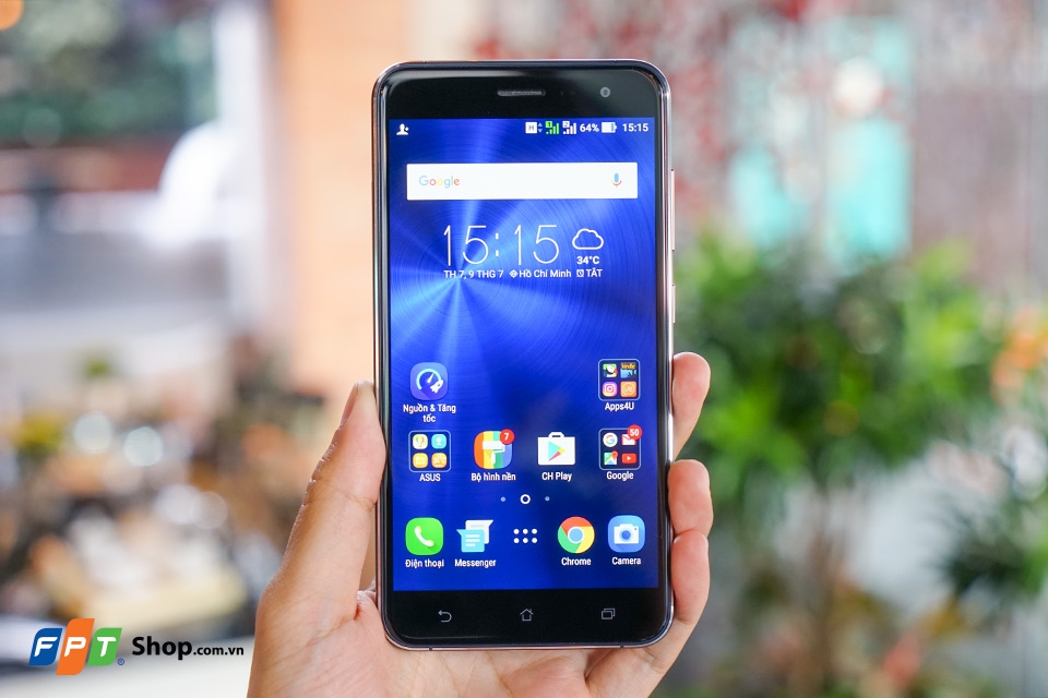 Trên tay Asus ZenFone 3: Thay đổi lớn trong thiết kế và trải nghiệm
