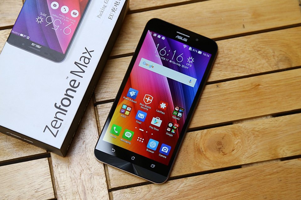 Asus cập nhật bản Android 6.0 Marshmallow cho ZenFone Max