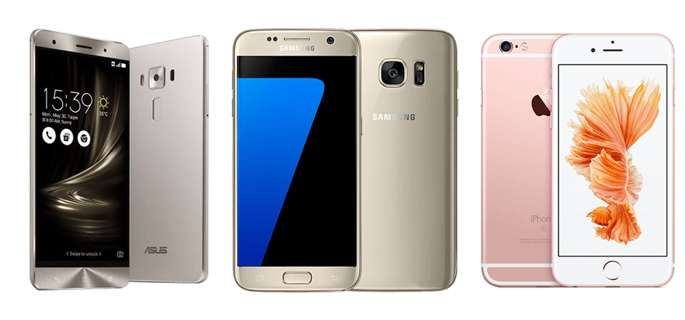 ZenFone 3 Deluxe có gì hơn iPhone 6s và Galaxy S7