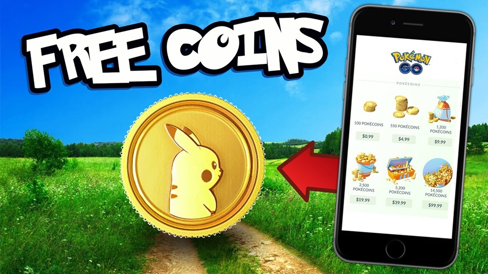 Cách kiếm Pokecoins miễn phí trong game Pokemon Go Cách kiếm Pokecoins miễn phí trong game Pokemon Go