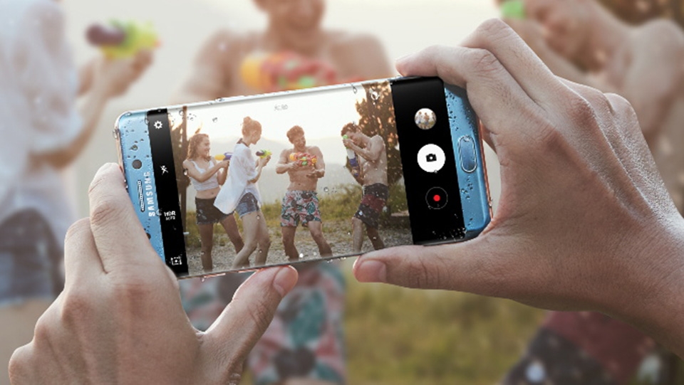 Ngắm nhìn những hình ảnh tuyệt đẹp chụp từ camera Galaxy Note 7