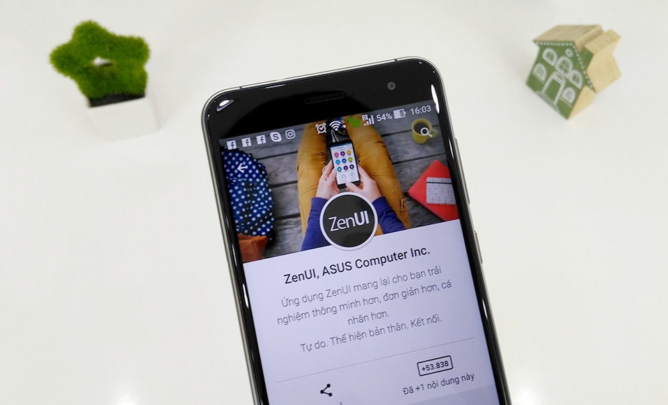 Đánh giá giao diện người dùng trên Asus ZenFone 3 Đánh giá giao diện người dùng trên Asus ZenFone 3