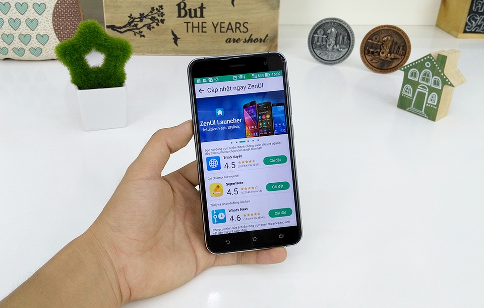 Đánh giá giao diện người dùng trên Asus ZenFone 3 Đánh giá giao diện người dùng trên Asus ZenFone 3