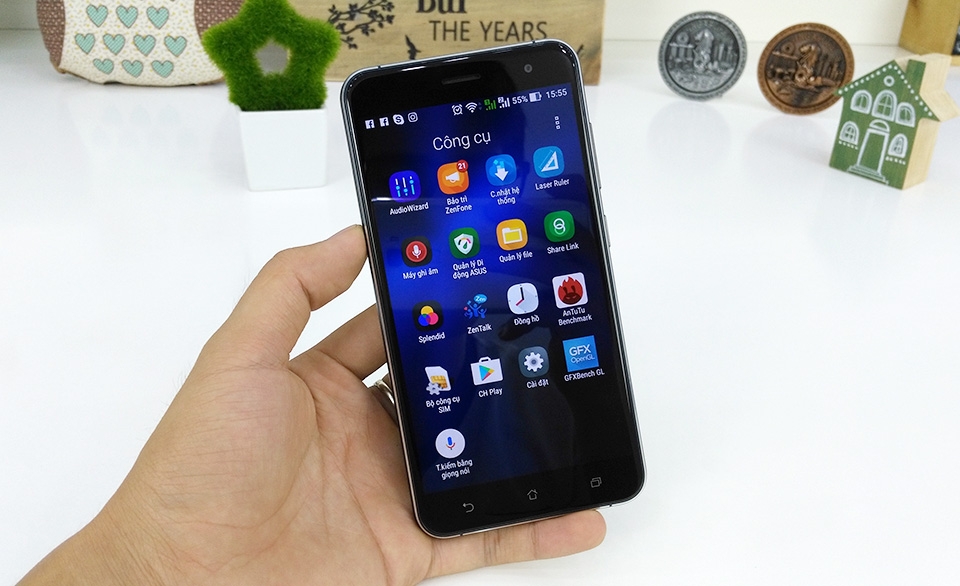 Đánh giá giao diện người dùng trên Asus ZenFone 3 Đánh giá giao diện người dùng trên Asus ZenFone 3