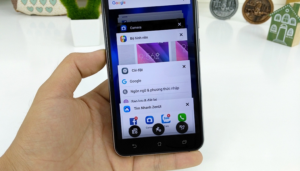 Đánh giá giao diện người dùng trên Asus ZenFone 3 Đánh giá giao diện người dùng trên Asus ZenFone 3