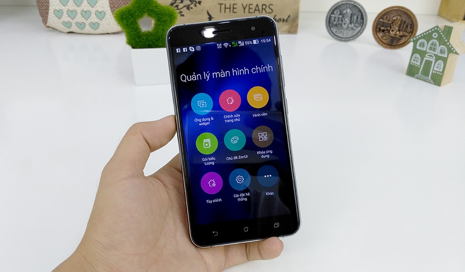 Đánh giá giao diện người dùng trên Asus ZenFone 3 Đánh giá giao diện người dùng trên Asus ZenFone 3