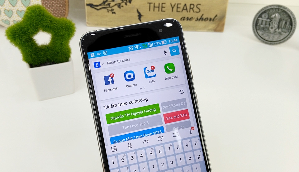 Đánh giá giao diện người dùng trên Asus ZenFone 3 Đánh giá giao diện người dùng trên Asus ZenFone 3