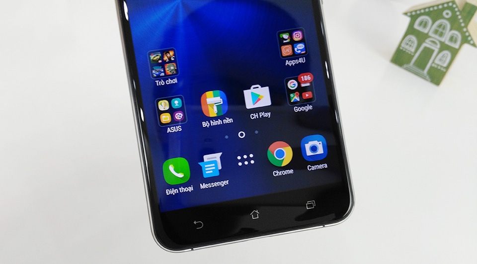 Đánh giá giao diện người dùng trên Asus ZenFone 3 Đánh giá giao diện người dùng trên Asus ZenFone 3