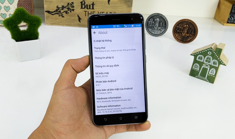 Đánh giá giao diện người dùng trên Asus ZenFone 3 Đánh giá giao diện người dùng trên Asus ZenFone 3