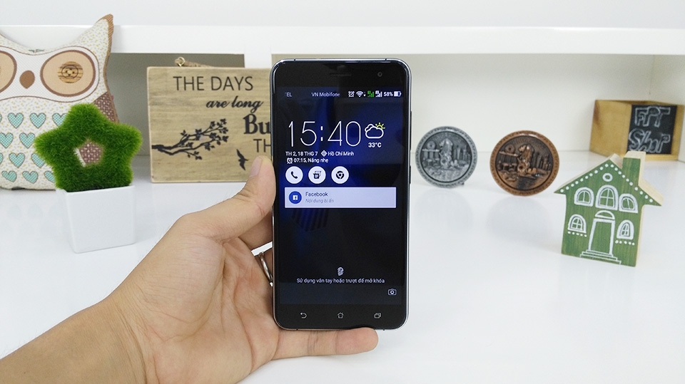 Đánh giá giao diện người dùng trên Asus ZenFone 3 Đánh giá giao diện người dùng trên Asus ZenFone 3