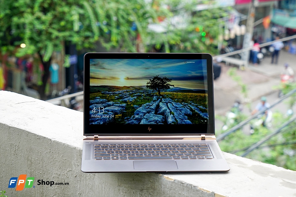 Đánh giá laptop mỏng nhất thế giới HP Spectre 13