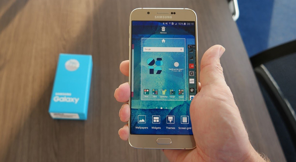 Galaxy C7 sẽ có màn hình 5.5 inch Full HD, 4GB RAM và camera 16MP/8MP