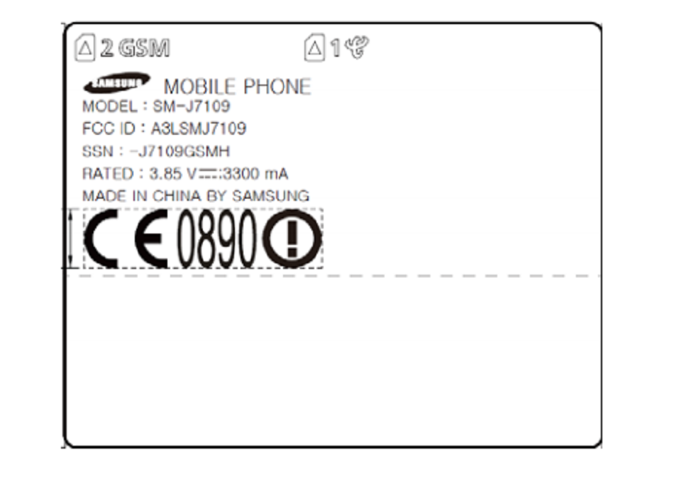 Galaxy J7 (2016) được xác nhận với pin 3300 mAh