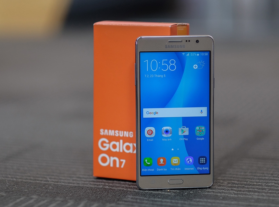 Galaxy On7 bắt đầu được cập nhật Android 6.0 Marshmallow