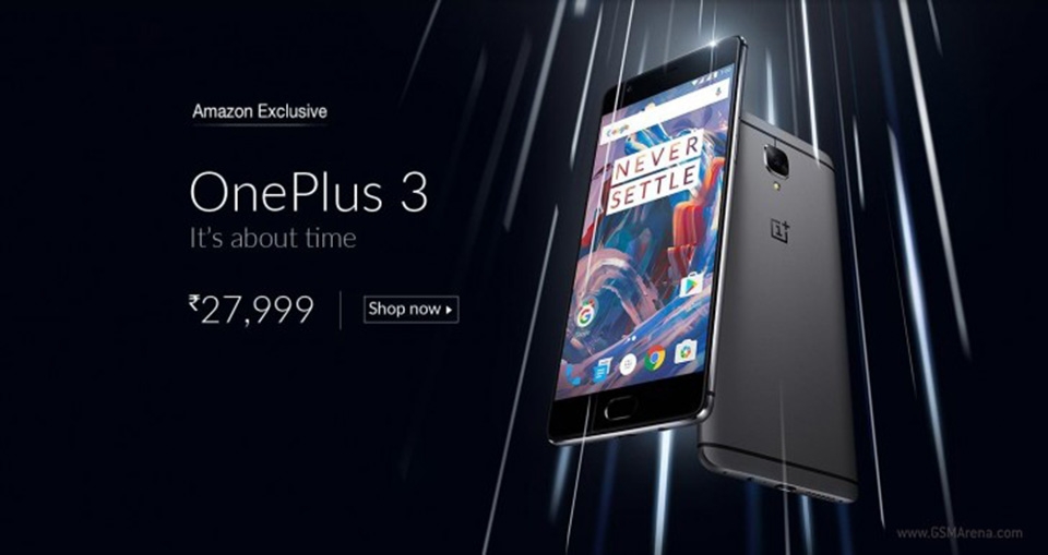 Giá bán OnePlus 3 với 6GB RAM chưa tới 10 triệu đồng Giá bán OnePlus 3 với 6GB RAM chưa tới 10 triệu đồng