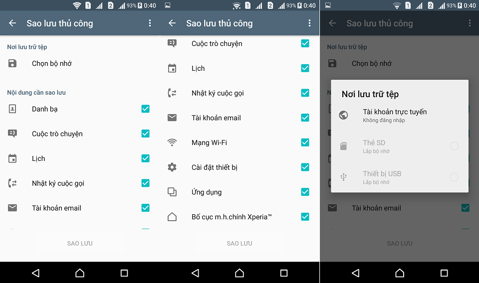 Đánh giá giao diện người dùng trên Sony Xperia X