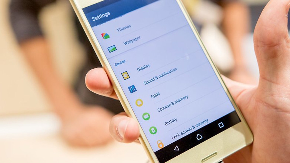 Đánh giá giao diện người dùng trên Sony Xperia X Đánh giá giao diện người dùng trên Sony Xperia X