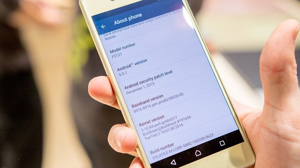 Đánh giá giao diện người dùng trên Sony Xperia X Đánh giá giao diện người dùng trên Sony Xperia X