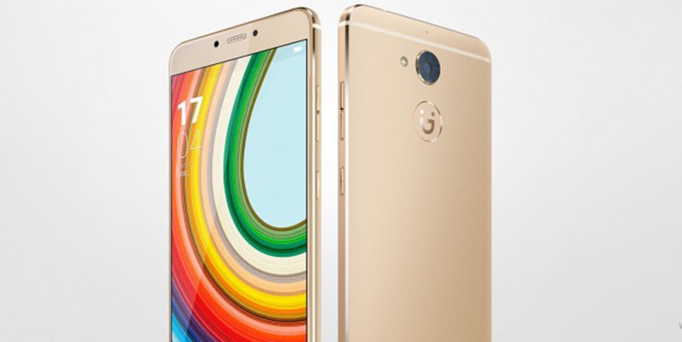 Gionee S6 Pro ra mắt chính thức với 4GB RAM, chip Helio P10