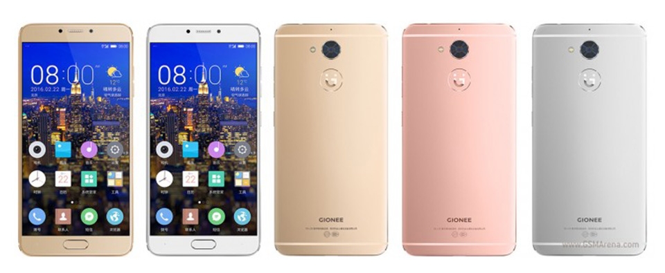 Gionee S6 Pro ra mắt chính thức với 4GB RAM, chip Helio P10