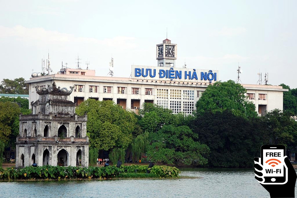 Hà Nội phủ sóng Wi-Fi miễn phí
