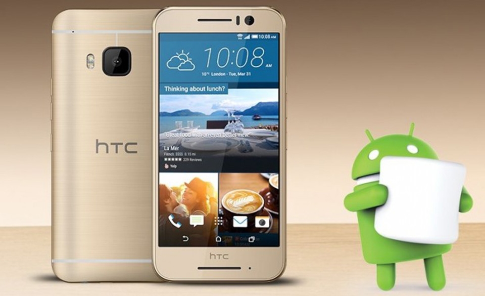 HTC One S9 chính thức ra mắt với màn hình 5 inch Full HD và vi xử lý Helio X10