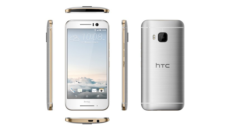 HTC One S9 chính thức ra mắt với màn hình 5 inch Full HD và vi xử lý Helio X10