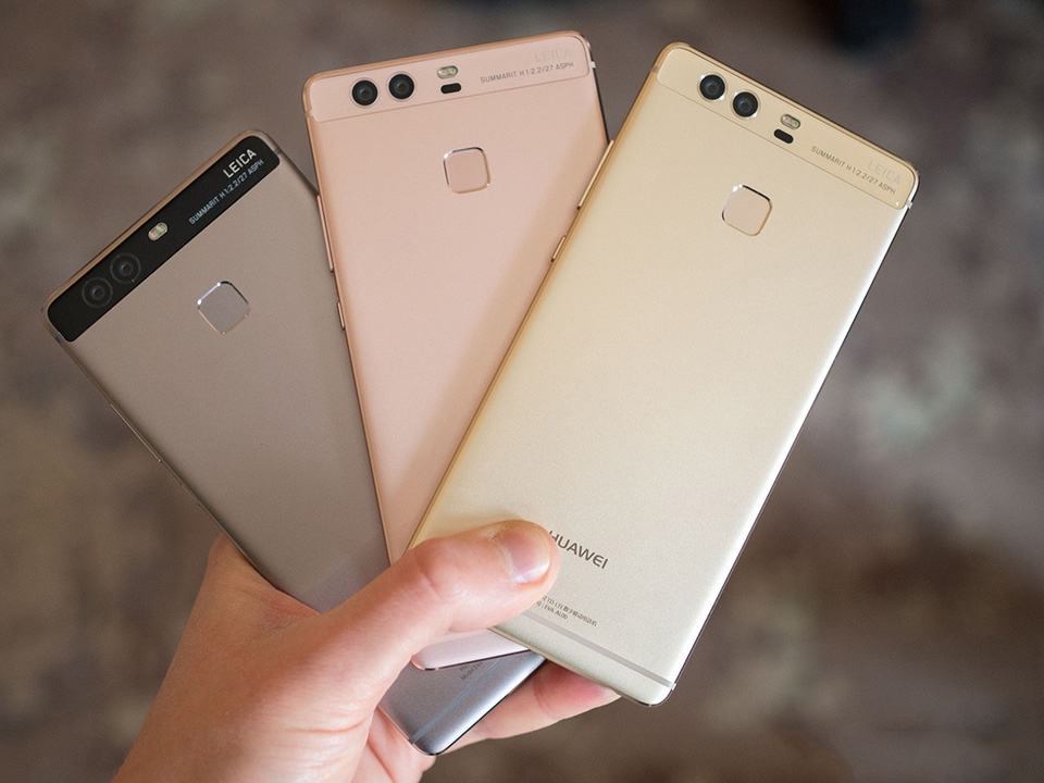 Huawei P9 chính hãng sắp được bán tại Việt Nam