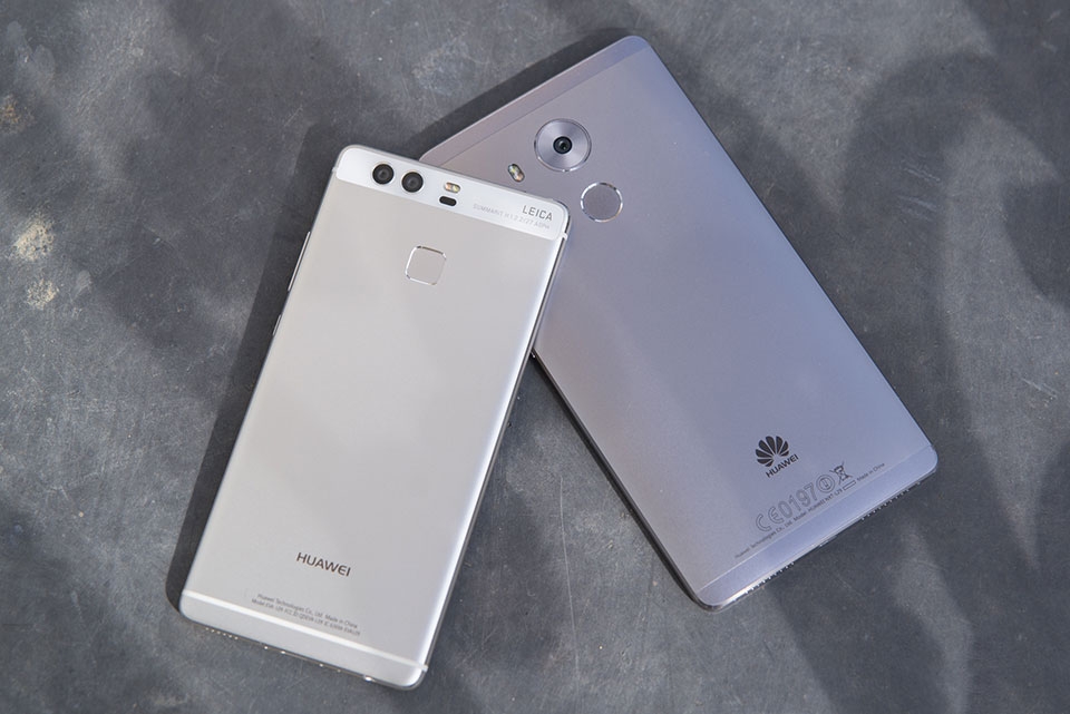 Huawei P9 và Mate 8 chính thức nhận được Android 7.0