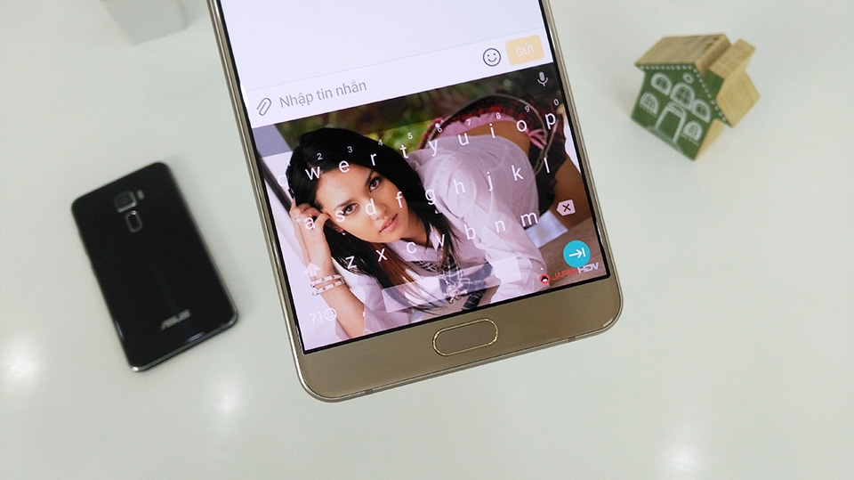 Hướng dẫn đặt ảnh nền cho bàn phím cực chất