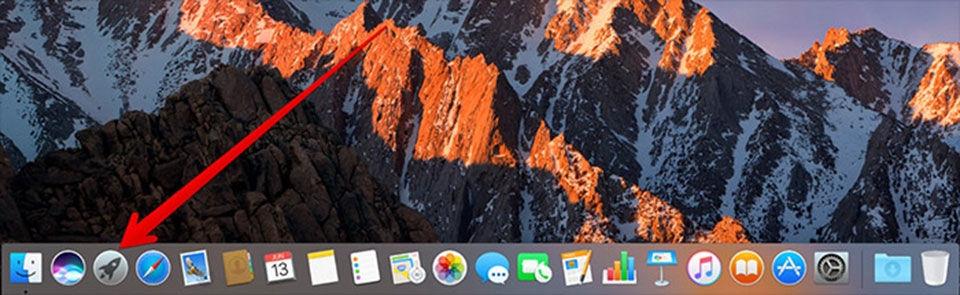 Sử dụng Launchpad trên MacOS Sierra Sử dụng Launchpad trên MacOS Sierra
