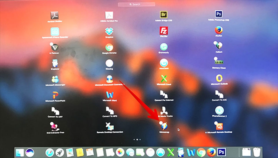 Sử dụng Launchpad trên MacOS Sierra Sử dụng Launchpad trên MacOS Sierra