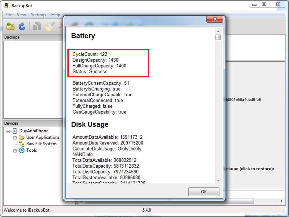 Hướng dẫn kiểm tra độ chai pin của iPhone một cách đơn giản Hướng dẫn kiểm tra độ chai pin của iPhone một cách đơn giản