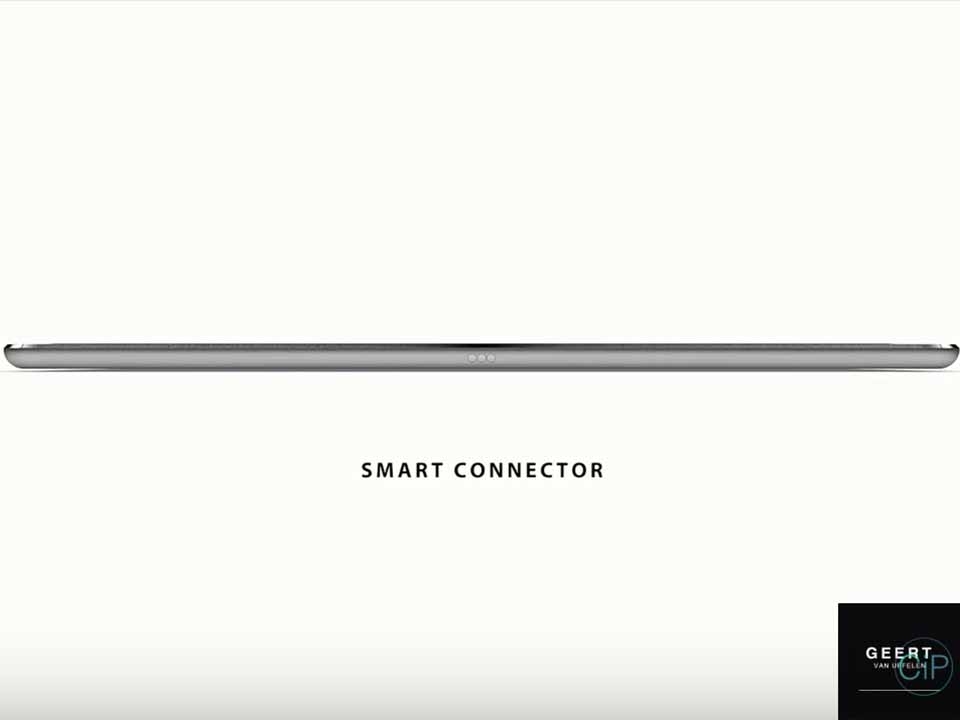 Hút hồn qua bản thiết kế mới của iPad Air 3