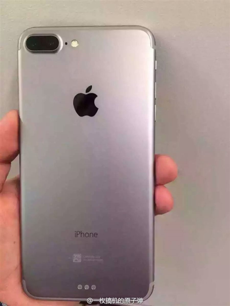 Apple iPhone 7 Plus xuất hiện thực tế với camera kép