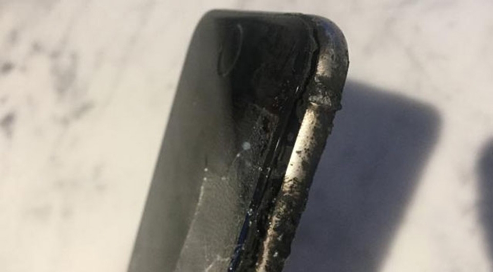 iPhone 6 bất ngờ phát nổ gây bỏng độ 3 cho chủ sở hữu iPhone 6 bất ngờ phát nổ gây bỏng độ 3 cho chủ sở hữu