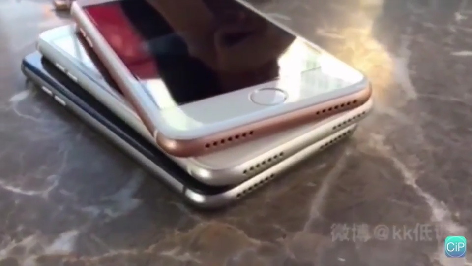 Xuất hiện video những mẫu iPhone 7 lạ ở Trung Quốc