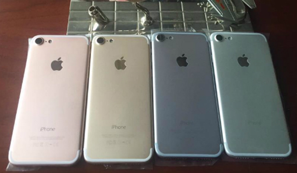 Bộ vỏ iPhone 7 bất ngờ xuất hiện tại Việt Nam