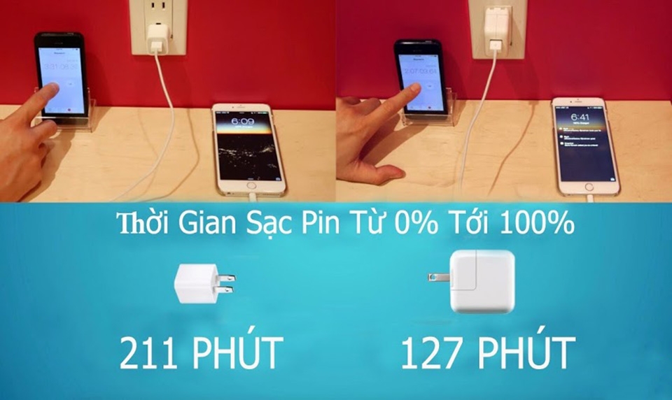 Bạn cần biết 4 điều sau nếu muốn sạc iPhone nhanh hơn