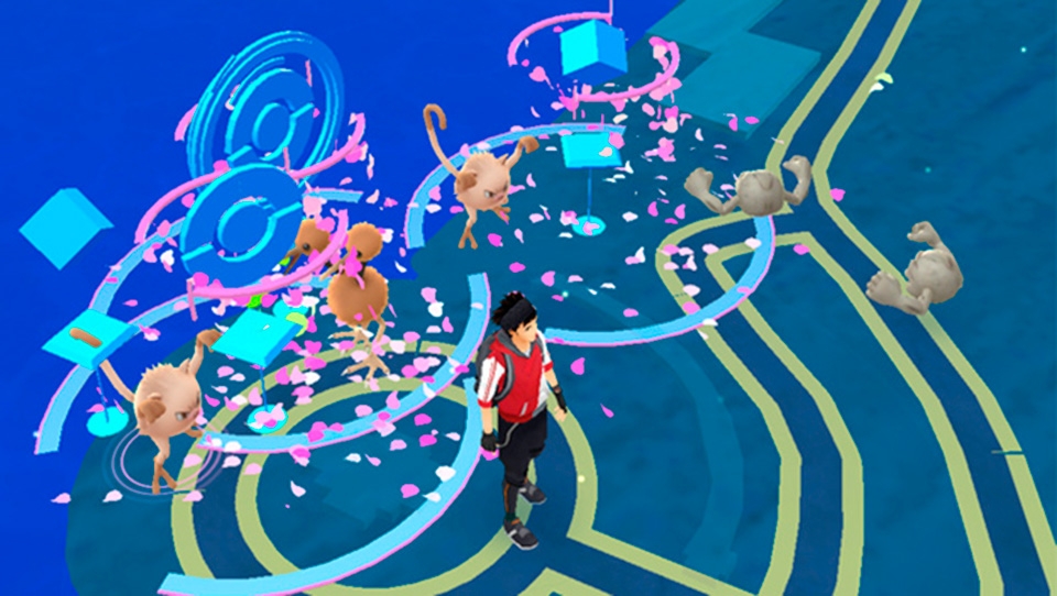 Pokemon và PokeStops